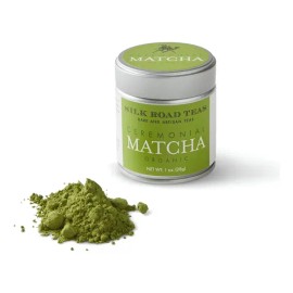 Té Verde Matcha Orgánico De Grado Ceremonial En Lata                                                                                                  
