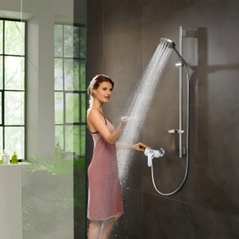 Single Lever Shower Mixer Tap, Shower Tap, Mixer Tap for Shower, Shower Fittings for Bathroom