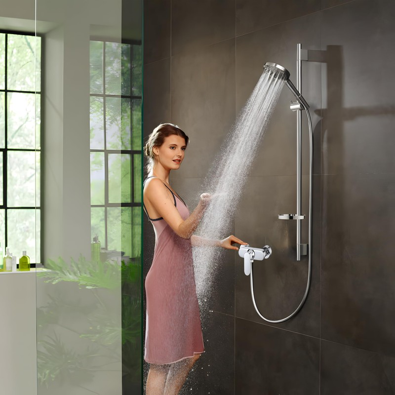 Single Lever Shower Mixer Tap, Shower Tap, Mixer Tap for