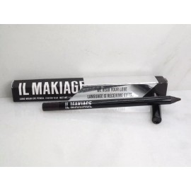 IL MAKIAG LONG WEAR EYE PENCIL OREO 0.04 OZ  LOT OF 10 BLACK BOXED