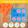 Set of 5, 2 Packs Silicone Molds Puppy Dog Paw