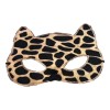 Máscara Antifaz Animales Primavera Color Diseño Unico Jaguar