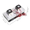 Peltier Cooling System 12V 100W Small Aluminum Alloy Fast Cooling