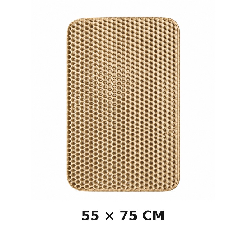 Waterproof Cat Litter Mat for Litter Boxes – Double-Layer Litter