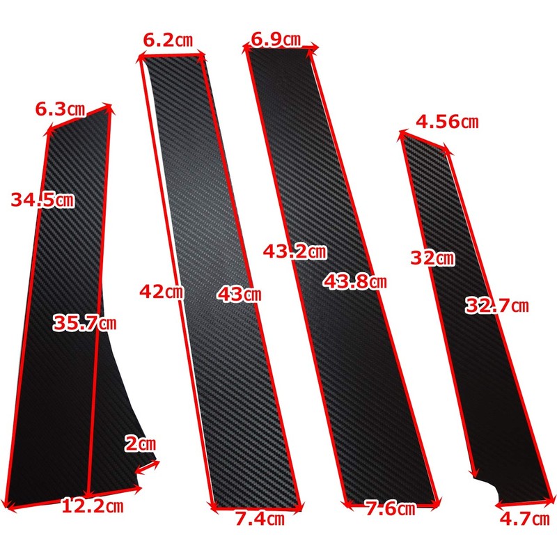 Start.Side Honda Car Compatible with FIT 2014-2018 GK Series GP