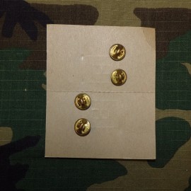 Original 1950s US Army 42nd Field Artillery Battalion DUI Crest (NS Meyer) Pair