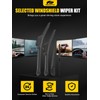 MIKKUPPA 22"/21"/11"/12" Windshield Wiper Blades - Replacement for 2014-2023 Jeep