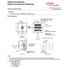 Kidde REPAIR KITS Fire Control Pressure Switch, KIDDE FENWALL 81-486536-000