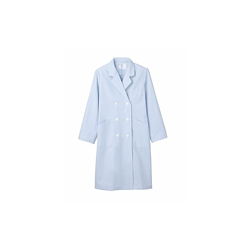 Dr. Court (Women's Long Sleeve Double), 71-073, Saxe Blue, Size: