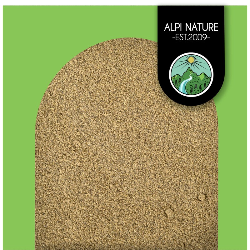 Black pepper ground (500g, 1.1lb), black pepper ground 100% natural,