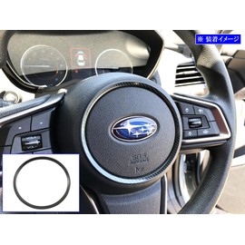 BRIGHTZ Forester SK Stainless Steel Horn Ring, Carbon Tone [STE-COV-028] SK5 SK9 SKE