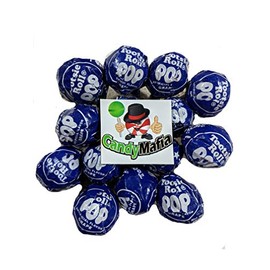 Tootsie Pop Grape Tootsie Pops 30 Count + Magnet