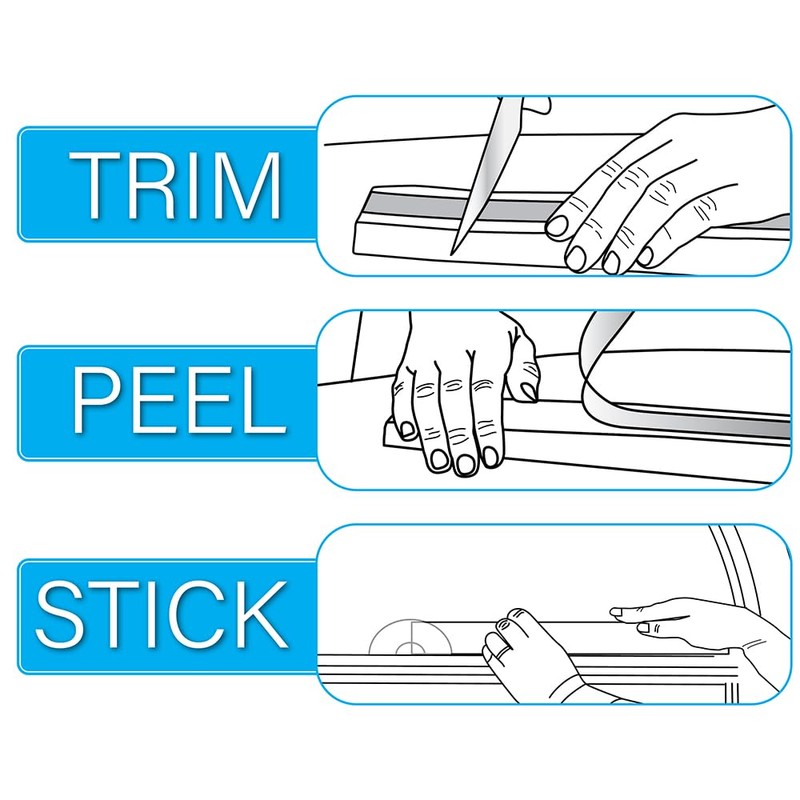 Redi Shade No Tools Original Arch Light Blocking Pleated Fabric