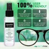 OPTIPAK Sparkle Anti-Reflective Lens Cleaner Spray kit | (1) 2oz