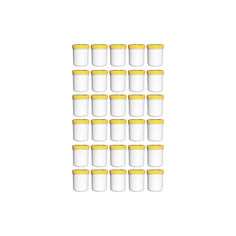 30 Ointment Containers / Cream Containers High 35 ml Capacity