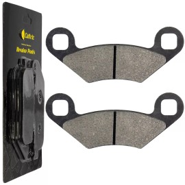 Caltric Rear Brake Pads for Polaris RZR 570 EFI 2012-2020 / 1910333 2201398 2202412