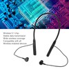 Bluetooth Neckband Headphones IPX7 Waterproof HiFi Stereo Deep Bass Magnetic
