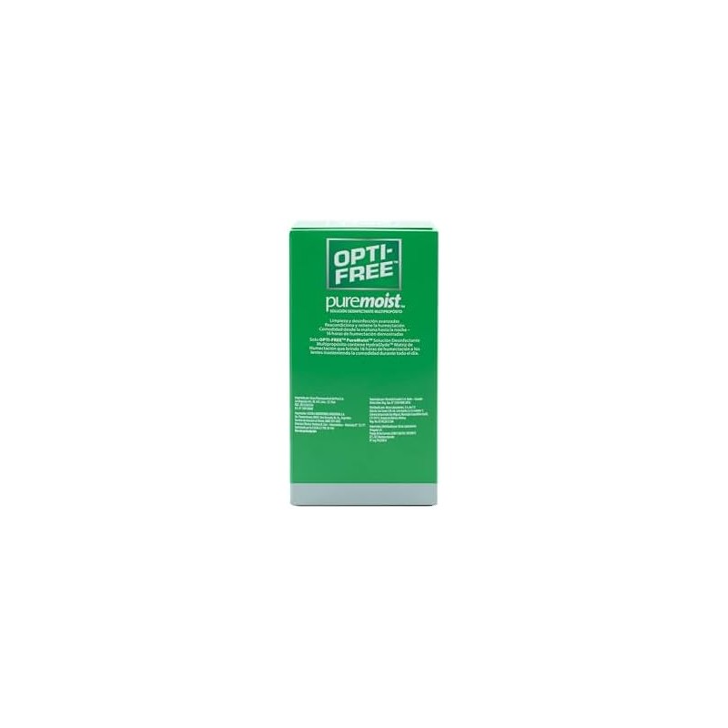 Opti Free - Pure Moist 120 ml, paquete de 1