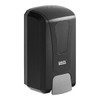 Commercial Foaming Soap Dispenser, Wall Mount, 40 fl. oz., Black,