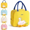 Bolsa Térmica Pato Kawaii Bonita Para Mujer (Yellow)
