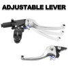 PowerMotor Clutch Brake Lever Set，22mm 7/8 inch Folding Aluminum Clutch