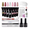 Zovni Kit 20 Lámparas Led De 10w De Polygel Para
