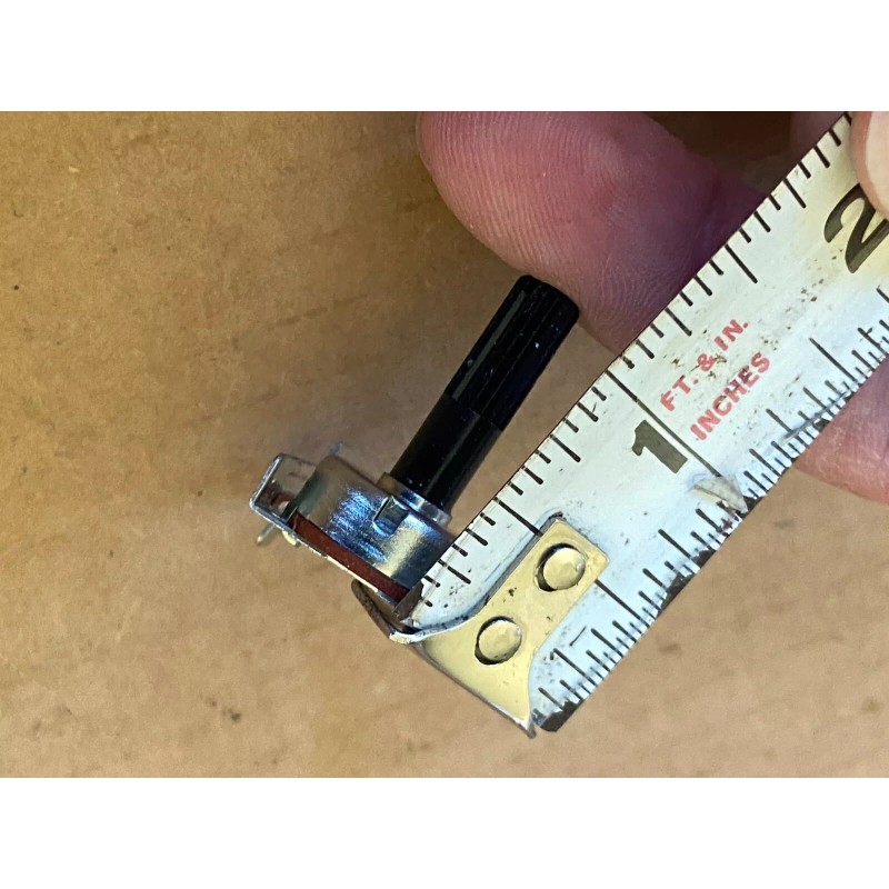 Unbranded 20K Stereo Volume Control Linear Taper for Amplifier RV06703-27-25B