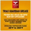 TRIAX Guardian Heavy Duty Grease with Moly, True Multi Purpose,