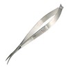 SANDBROS 4-1/2" Iris Scissors with Spring (Curved Blade)