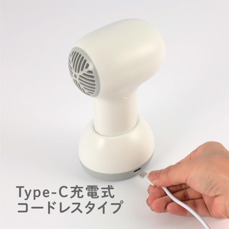 EDIMOTTO by EDISONMama Cordless Baby Dryer, Low Temperature Design, Silent