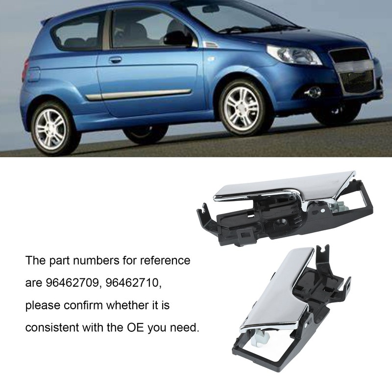 1pair Interior Door Handle 96462709 Left and Right Inside Door