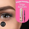 JYE Lapiz para Cejas, Maquillaje para Cejas, Pincel Color negro