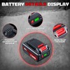 2P 7000mAh Lithium Repalcement for Black and Decker 20V Battery