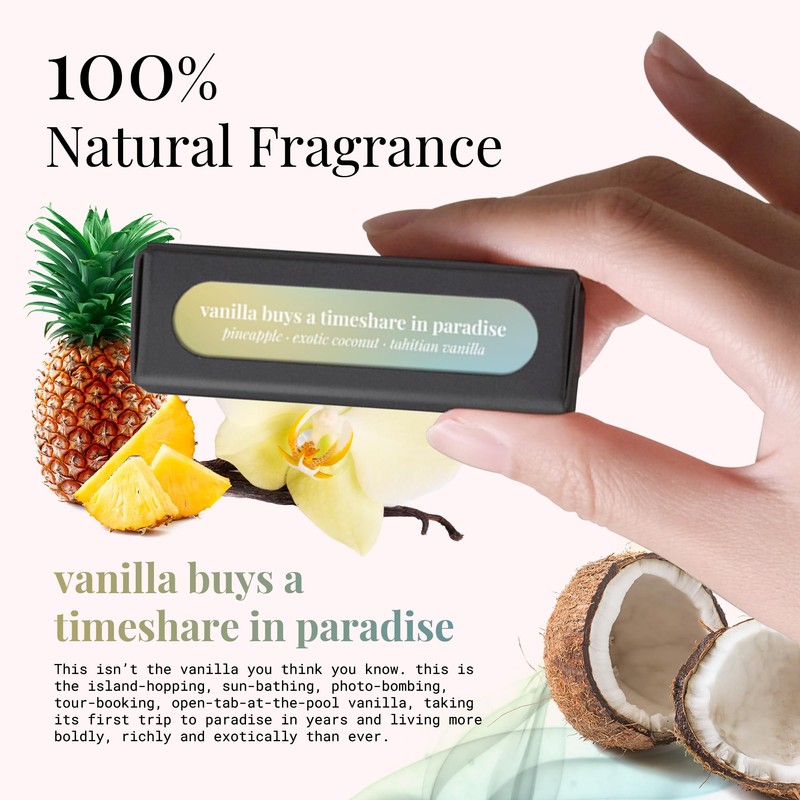 Below 60 Vanilla Buys a Timeshare in Paradise | Natural