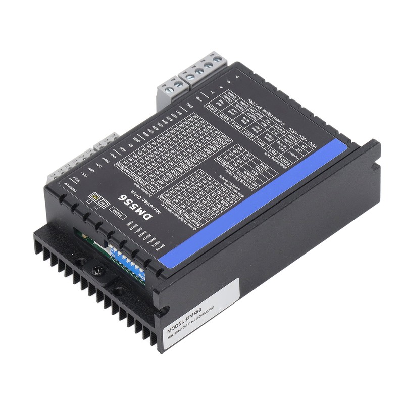 Digital Stepper Driver 2 Phase Stepper Motor Controller 8 Level