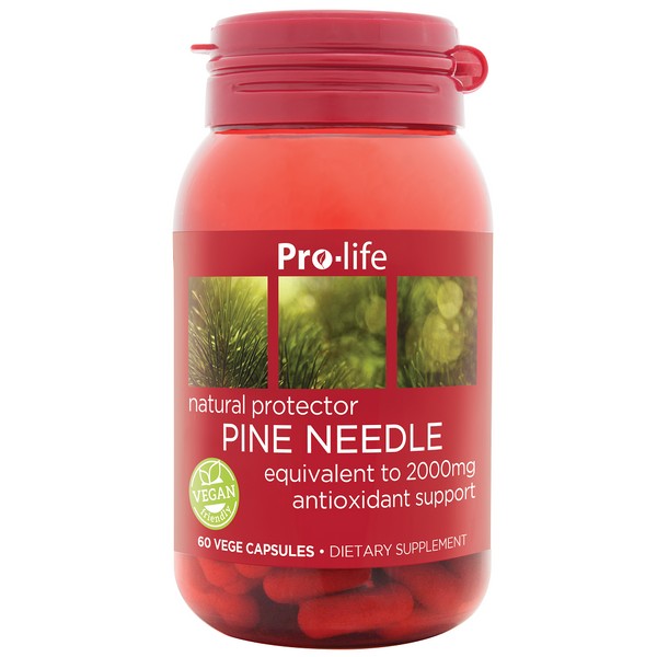 Pro-Life Pine Needle Capsules 60