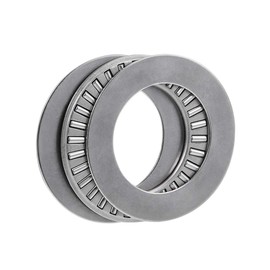 sourcing map TC1625 Thrust Needle Roller Bearings with Washers 1" Bore 1-9/16" OD 5/64" Width