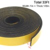 Weather Stripping Door Seal Strip,Foam Insulation Tape for Sliding Doors