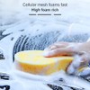 3Pcs Sponges For Car Cleaning, Washing & Windows, with 1Pc