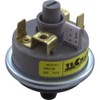 Pressure Switch 3903-DF, 1A, Tecmark, 1/8" mpt, SPST, Field Adj