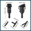 TUCKBOLD Front Windshield Wiper Nozzles Kit for Mitsubishi Eclipse Galant