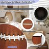 Funny Football Laundry Basket Oxford Cloth Ball Texture Laundry Hamper
