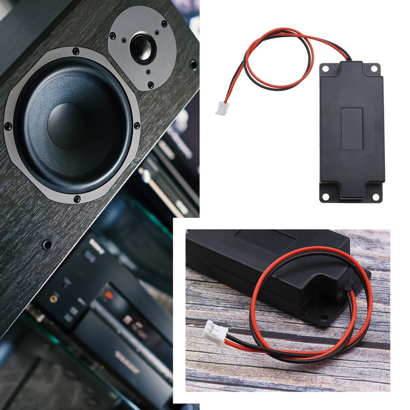 EMSea 4pcs 2 Watt 8 Ohm Mini Speaker Loudspeaker with