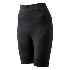 Como Life Lower Abdominal Refreshing Hip Spats, Pelvic, Lower Abdomen, Walking, Support, Easy, Black, L-LL