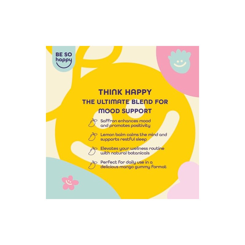 Gummies | with Saffron, Lemon Balm, Chamomile and Vitamin B6