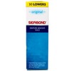 Sea-Bond Denture Adhesive Seals, Original Lowers, Zinc-Free, All-Day-Hold, Mess-Free, 30