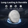 PKCELL LR927 Batteries 20-Pack SR927SW 395 399 Watch Battery AG7