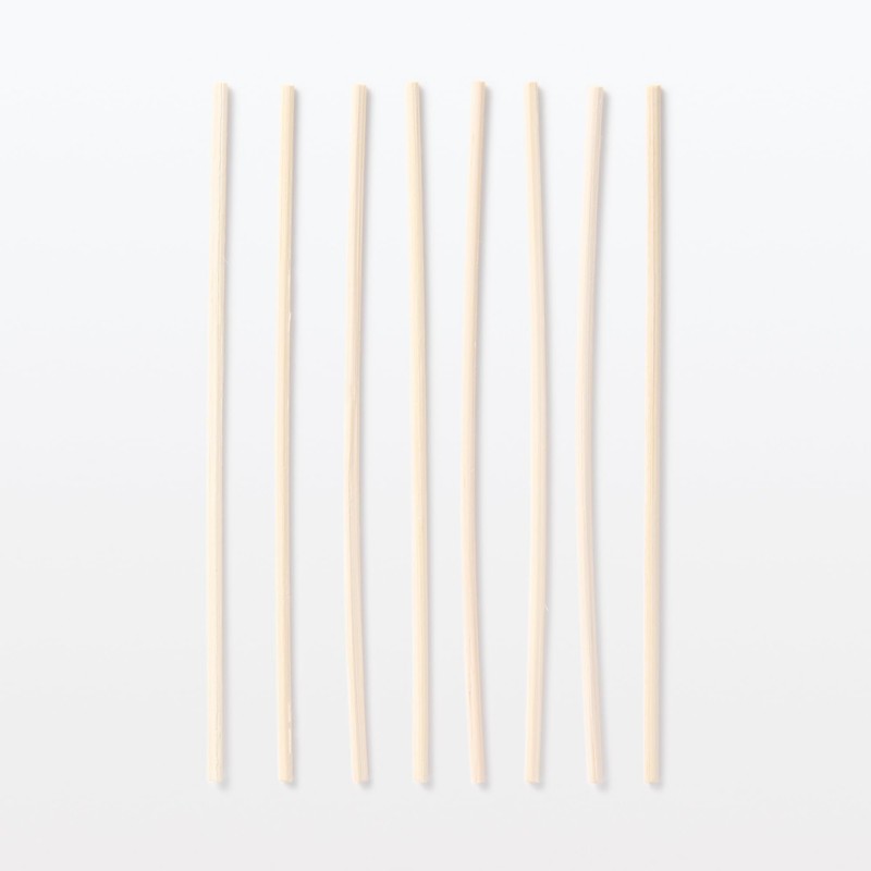 MUJI OCH29A4A Rattan Stick for 3.4 fl oz (100 ml),