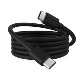 USB C to USB C Charging Cable [2 Pack 3ft] Fast Charging Cord with Power Delivery, Durable Tangle-Free Design, High-Speed Data Transfer, Type C to C Charger Cable for Phones, Tablets, Laptops