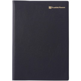 Franklin Planner Organizer 7 Habits Business Weekly Starts January 2026 A5 Black 86530